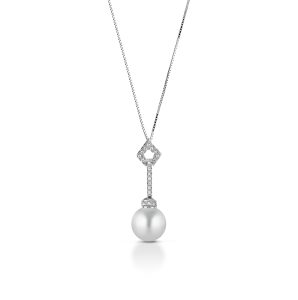 Collana in oro bianco 18kt