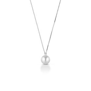 Collana in oro bianco 18kt