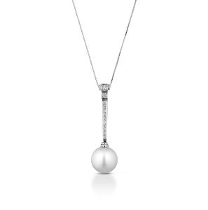 Collana in oro bianco 18kt