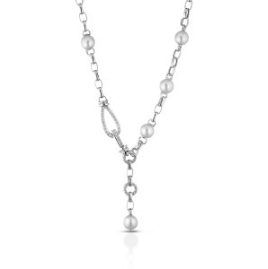 Collana in oro bianco 18kt